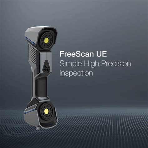 Going Further In 3D Metrology SHINING 3D Introduces The FreeScan UE