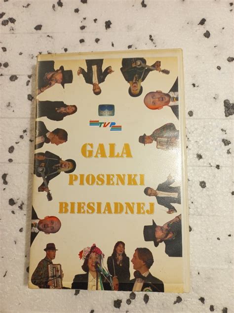 Gala Piosenki Biesiadnej Vhs Szczecin Licytacja Na Allegro