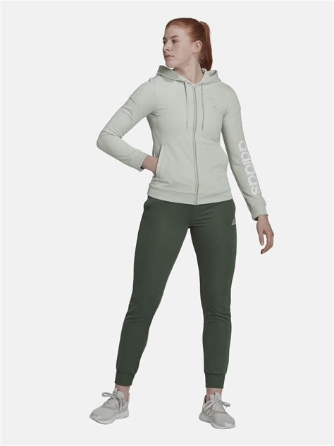 Adidas W Lin Ft Ts Fitness Tracksuits Nencini Sport