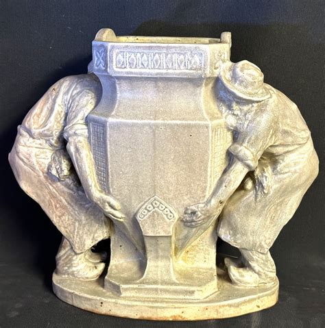 Proantic Charles Greber Important Vase En Gr S Les Jardini