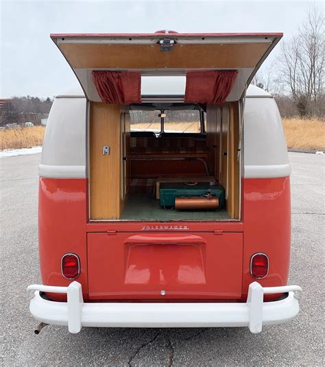 TheSamba Gallery 1963 Westfalia SO33 Camper Bus