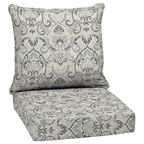 Arden Selections Outdoor Deep Seating Cushion Set X Neutral