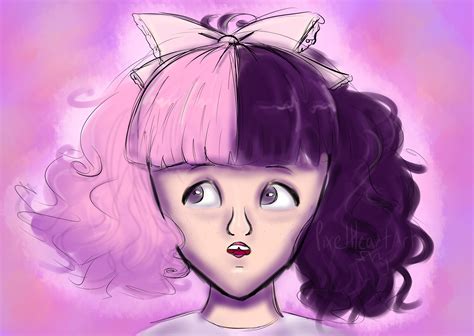 Melanie Martinez ~sketch~ By Pixelheartart On Deviantart