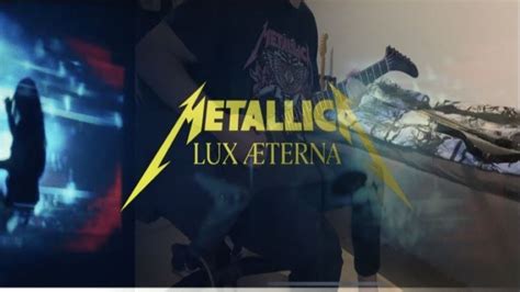 Metallica Lux Terna Guitar Cover With Solo Youtube