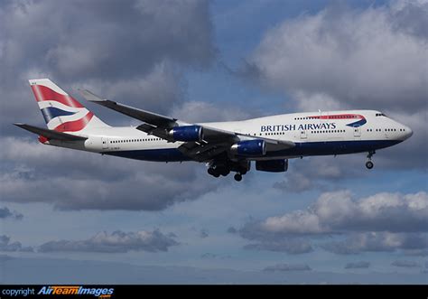 Boeing 747 436 British Airways G BNLN AirTeamImages