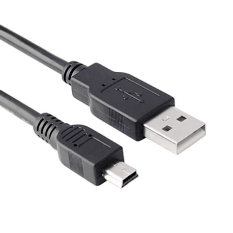 Cabo USB A Macho X Mini 5 Pinos De 1 50 Metros KaBuM