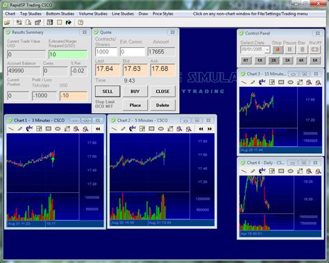 Stock Option Trading Simulator