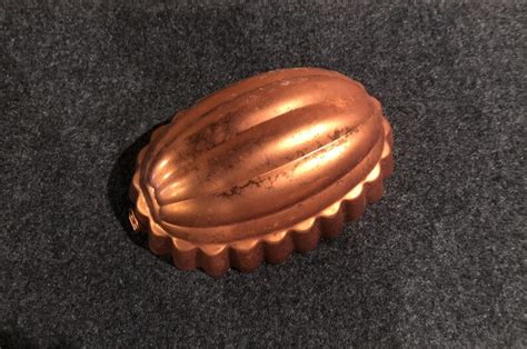 Copper Jello Molds Vintage Choice Of 7 Shapes Etsy