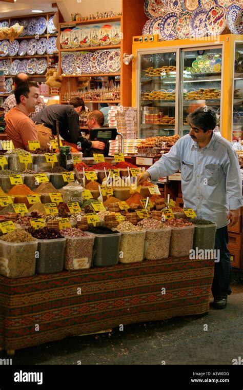 Istanbul / Bazar Stock Photo - Alamy