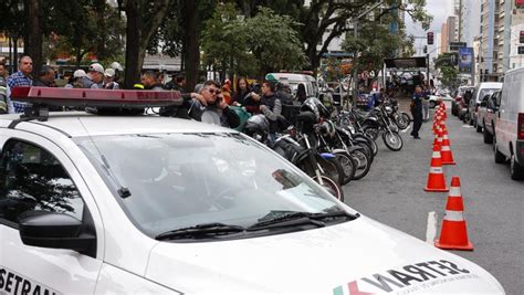 Encontro Do Brics Bloqueia Tr Nsito No Largo Da Ordem Em Curitiba