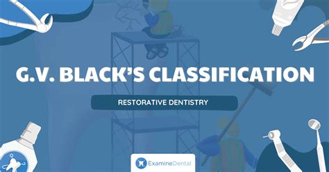 Gv Blacks Classification Of Caries Examinedental