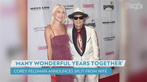 Corey Feldman Separating From Wife Courtney Anne After Years Amid Her