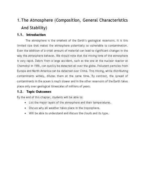 Module 2 The Atmosphere Solar Radiation And Earths Energy Balance Pdf Atmosphere Of Earth