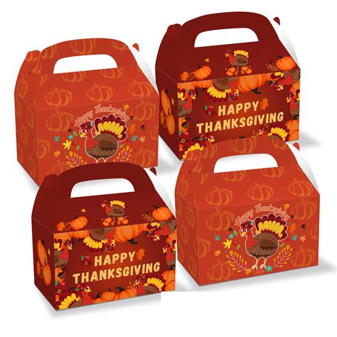 Custom Thanksgiving Boxes Wholesale Bulk Thanksgiving T Boxes