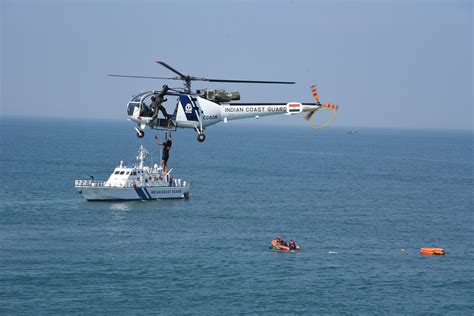 Narendra Modi On Twitter Greetings To All Coast Guard Personnel On