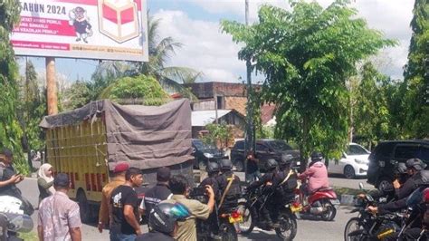 Polres Aceh Barat Kerahkan Personel Amankan Distribusi Logistik Pemilu