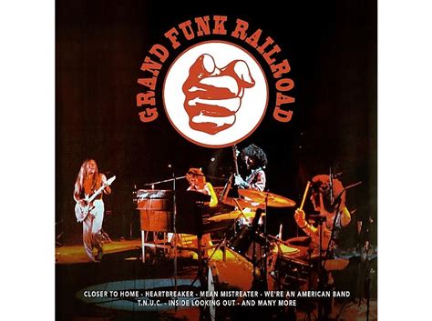 Grand Funk Railroad Grand Funk Railroad Cd Grand Funk Railroad