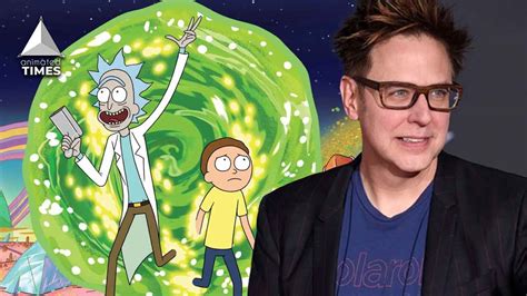 James Gunn Reveals His Plans For A Live-Action Rick & Morty Adaptation