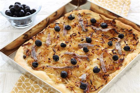 Pissaladi Re Focaccia Farcita Ricetta Francese