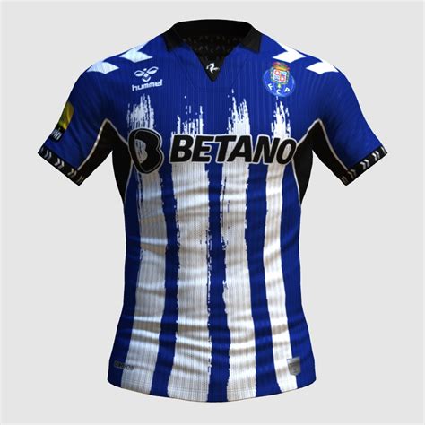 FC Porto X Hummel Home Concept FIFA Kit Creator Showcase