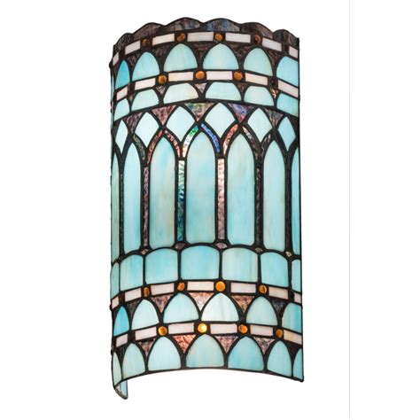 Meyda Lighting Meyda Tiffany And Stained Glass 2 Light Flush Mounted Sconce And Reviews Perigold