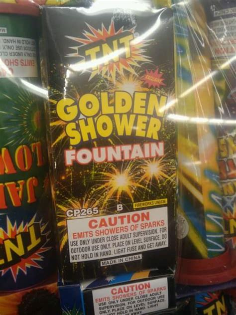 Golden Shower Fountain fireworks. : r/CrappyDesign