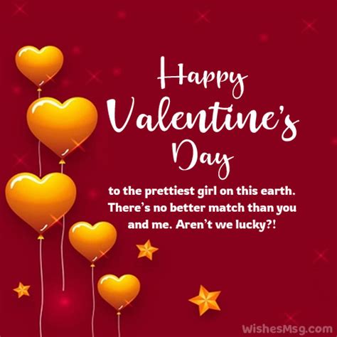 120+ Romantic Valentines Day Messages For Your Love | WishesMsg