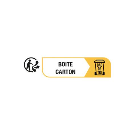 Tiquettes Info Tri Pour Boites En Carton