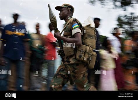 Hutu soldier rwanda hi-res stock photography and images - Alamy