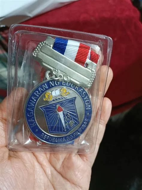 Kagawaran Medals Cm Silver Lazada Ph