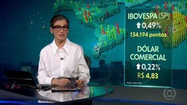 Jornal Nacional Ibovespa Renova Recorde E Fecha Acima Dos Mil