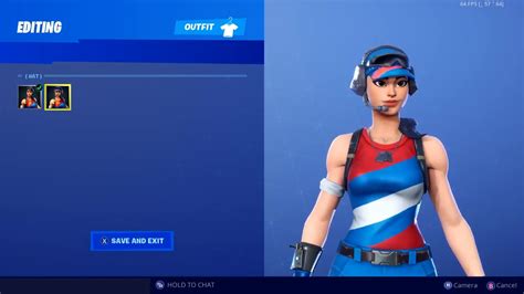 Fortnite New Styles For 4th July Skins Star Spangled Ranger And Trooper