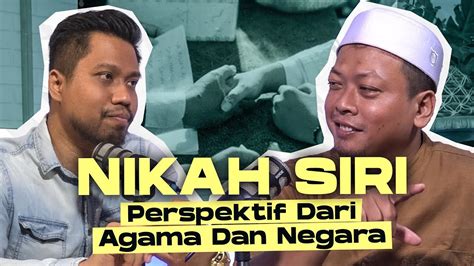 Perspektif Agama Dan Negara Terhadap Hukum Nikah Siri YouTube