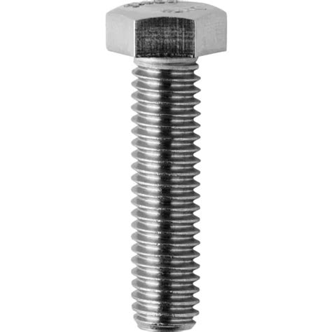 L.H.Dottie® Hex Head Tap Bolt, Stainless Steel, 3/8"-16 x 1-1/4", 100 Pack