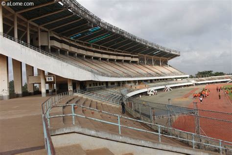 Vue Générale Du Stade De Kégué Qui Abrite La Plupart Des Matches De La