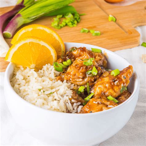 Air Fryer PF Chang S Orange Chicken Fork To Spoon