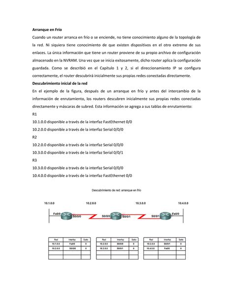 Protocolos De Enrutamiento Por Vector Distancia PDF