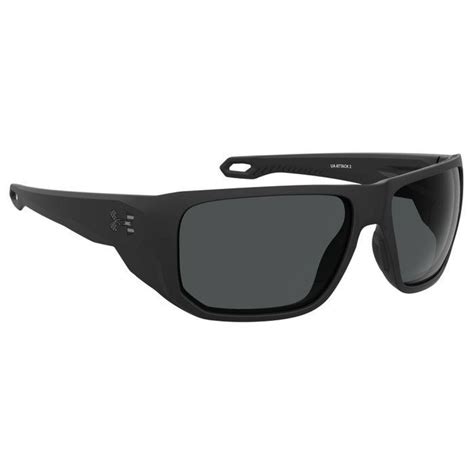 Under Armour Ua Attack 2 003 Ka Matte Black Sunglasses Man