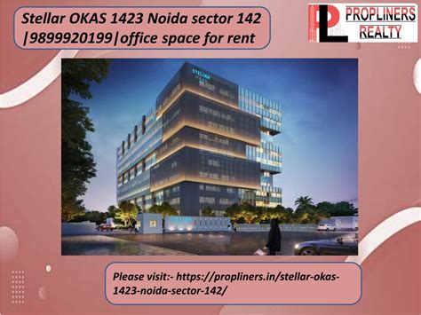 Ppt Stellar Okas Noida Sector Pt Powerpoint Presentation Free