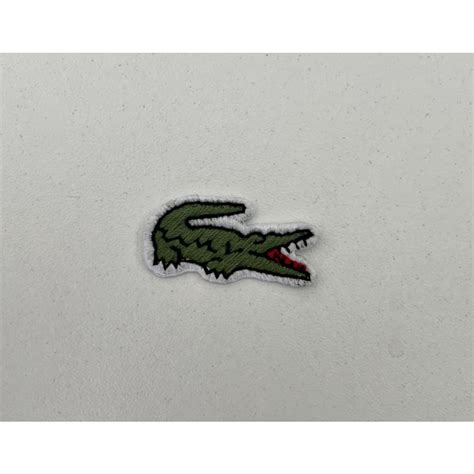 Und Patch Termocolante Lacoste Bordado Bras O Colante Shopee Brasil