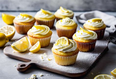 Recette Cupcake Citron Et Fromage Frais Douceurs Sucrées