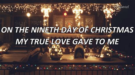 Pentatonix 12 Days Of Christmas Lyrics Youtube