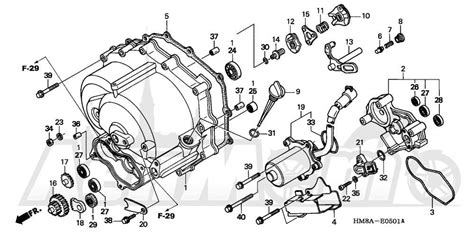 A Comprehensive Guide To The Honda Recon Rear End Diagram