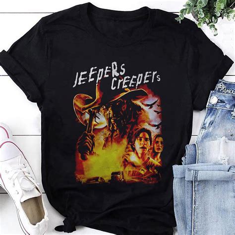 Jeepers Creepers Horror Movie T Shirt Jeepers Creepers Shirt Etsy