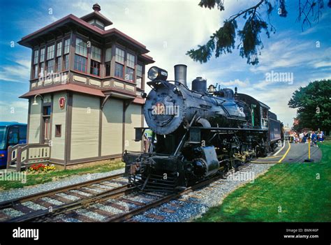 Railroad heritage museums Strasburg, PA. Excursion trains Lancaster ...