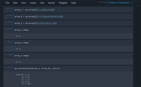 Array Manipulation Using Numpy — Hive