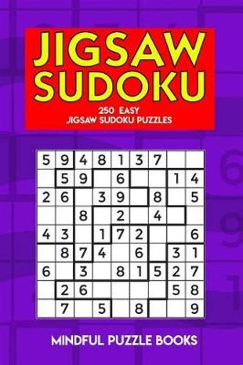 Easy Jigsaw Sudoku Printable Sudoku Printable