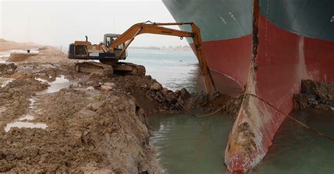 Canale Di Suez La Ever Given Incagliata Ha Aperto A Molti Scenari