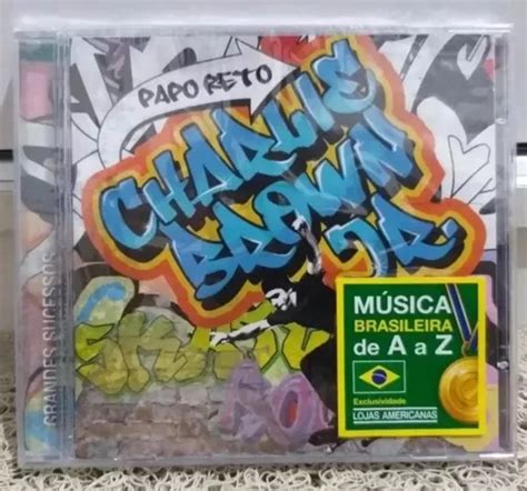 Cd Charlie Brown Jr Papo Reto Grandes Sucessos Lacrado Mercadolivre