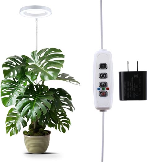 Amazon Econour Halo Plant Grow Light For Indoor Plants Full